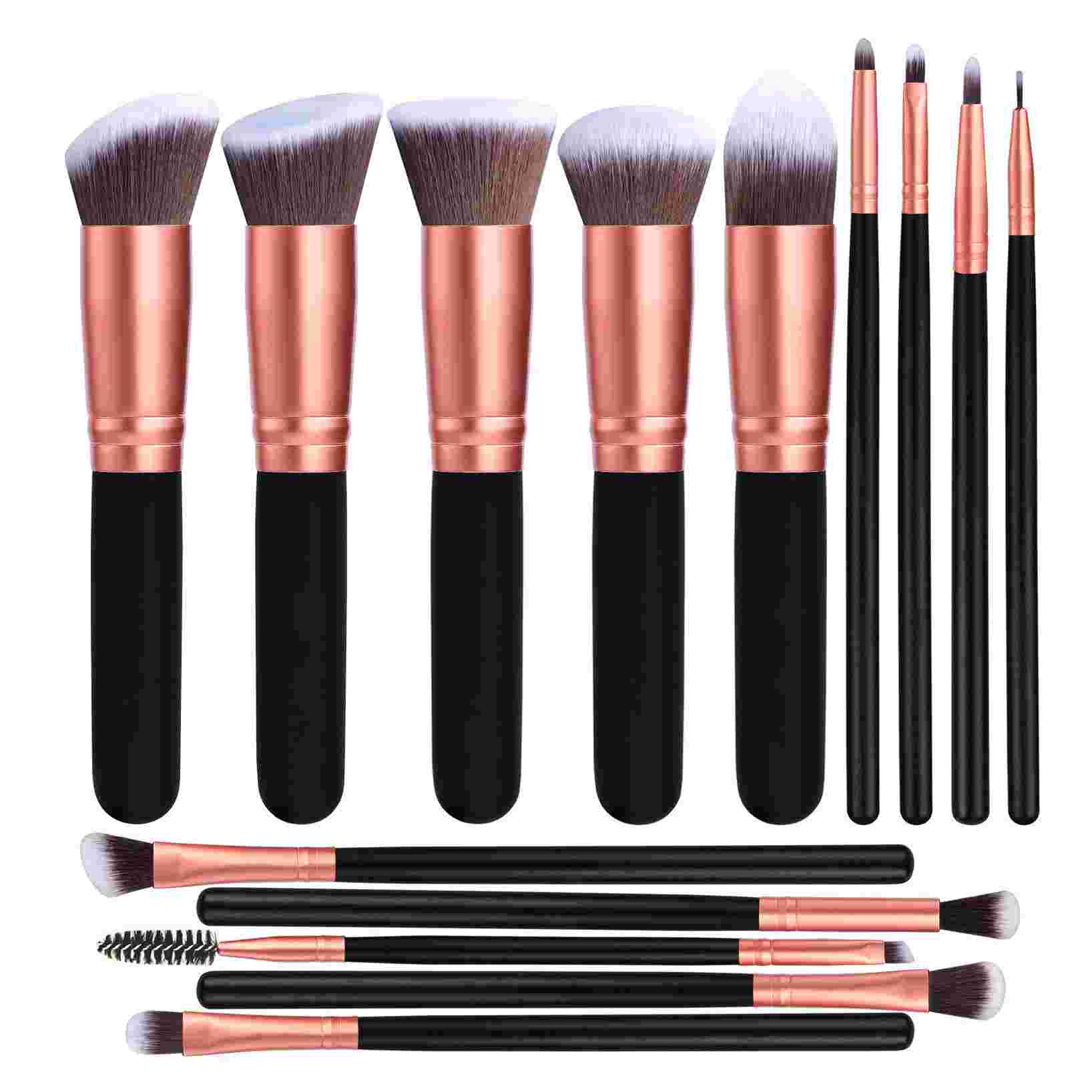 ¿Cómo limpiar los cepillos de maquillaje?