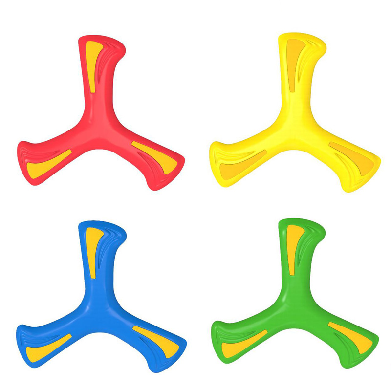 Boomerang de EVA súper suave para adultos y niños.