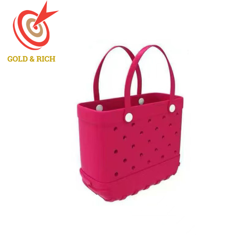 Bolsa de playa impermeable de EVA para mujer